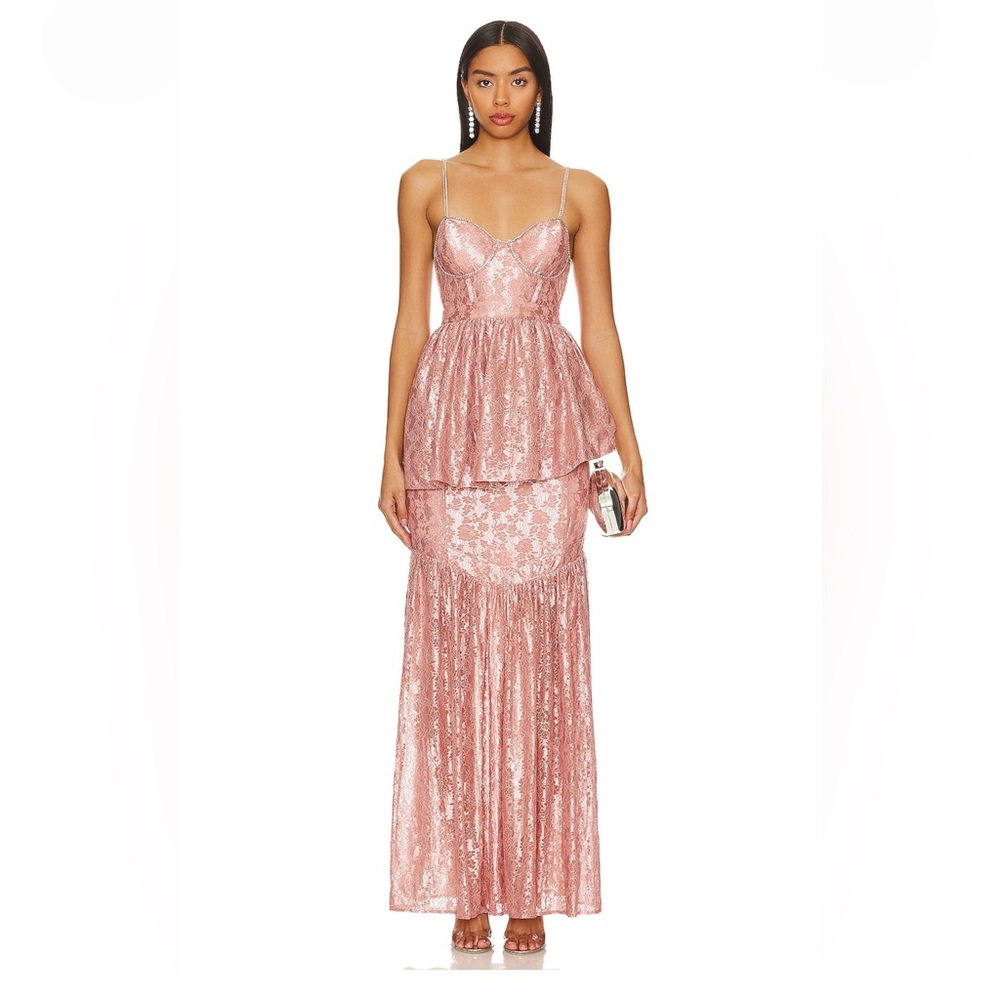 NWT For Love and Lemons Shai Gown